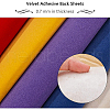 Jewelry Flocking Cloth DIY-BC0011-57-5