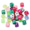 DICOSMETIC 36Pcs Epoxy Resin Pendants FIND-DC0006-46-1