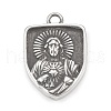304 Stainless Steel Pendants STAS-G303-14AS-1