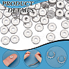   150Pcs Real Rose Gold Plated Brass Spacer Beads KK-PH0010-92P-4