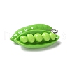 Resin Iron Pendants RESI-D280-09-2