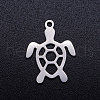Tarnish Resistant 201 Stainless Steel Hollow Pendants STAS-Q201-JN280-1-1