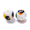 Handmade Millefiori Lampwork Beads LAMP-R003-02B-06-2