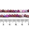 Dyed Natural Regalite/Imperial Jasper/Sea Sediment Jasper Beads Strands G-B124-C04-08-4