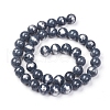 Natural Jade Beads Strands G-G833-12mm-02-2