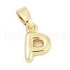 Brass Charms KK-G522-54P-G-1