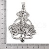 Tibetan Style Alloy Big Pendants PALLOY-D362-02AS-B-3