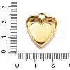 304 Stainless Steel Polymer Clay Rhinestone Pendants RESI-R155-012G-05-3