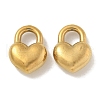 Ion Plating(IP) 304 Stainless Steel Charms STAS-Q334-39G-1