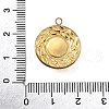 Plastic Pearl Pendants STAS-Q360-03I-G-3