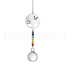 Crystal Glass Sun Catcher Pendant PW-WG8D0B8-01-1