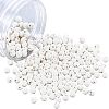Natural Lava Rock Round Beads G-NB0001-87A-1