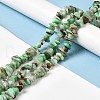 Natural Chrysoprase Beads Strands G-G0004-D01-B-2