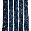 Electroplate Opaque Solid Color Glass Beads Strands EGLA-A044-P3mm-L16-2