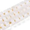 Natural Quartz Crystal Beads Strands G-T140-25-4