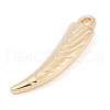CCB Plastic Pendants CCB-D278-14G-2