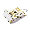 Bees Theme Rectangle Paper Bags CARB-F012-02F-3