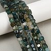 Natural Agate Beads Strands G-E469-01E-5