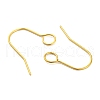 304 Stainless Steel Earring Hooks STAS-B047-31G-2