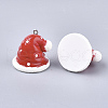 Resin Pendants RESI-T028-27-3