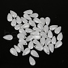 5Pcs Transparent Glass Beads X-GLAA-PW0001-25B-1