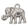 304 Stainless Steel Pendants STAS-M070-27P-1