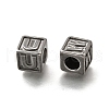 26Pcs 26 Styles 304 Stainless Steel Cube Beads STAS-V009-01P-2