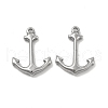 Non-Tarnish 304 Stainless Steel Pendants STAS-P319-48P-1