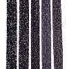 Electroplate Glass Beads Strands EGLA-A044-T3mm-B15-2