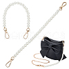   2Pcs Plastic Imitation Pearl Bag Chain Shoulder FIND-PH0018-52-1