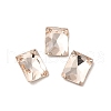 Glass Rhinestone Cabochons RGLA-P037-12B-D261-1