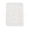 Dollar Sign Pendant DIY Silicone Molds SIMO-C012-07-2