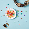 Transparent Frosted Glass Beads FGLA-TA0001-01-8mm-5