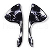 Epoxy Resin Wing Pendants RESI-TAC0021-96G-2