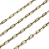 Brass Paperclip Chains CHC-S008-001C-AB-2