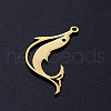 201 Stainless Steel Pendants STAS-S105-JN372-2-14-2