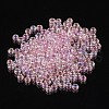 8/0 Grade A Round Glass Seed Beads SEED-N002-E-308-3