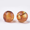 Acrylic European Beads OACR-S029-51I-2