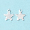 304 Stainless Steel Charms STAS-L234-069S-3