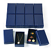 Rhombus Textured Cardboard Gift Storage Boxes CON-TAC0010-03C-02-1