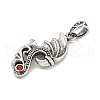 316 Surgical Stainless Steel Pendants STAS-E212-53AS-2