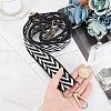 Adjustable Cotton Bag Strap AJEW-WH0254-64G-4