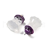 Halloween Theme Baking Painted Resin Pendants RESI-G103-01D-2