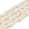 Natural Cultured Freshwater Pearl Beads Strands PEAR-A006-27-2
