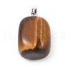 Natural Tiger Eye Pendants G-k302-B19-2