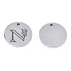 304 Stainless Steel Charms STAS-T059-26P-N-3