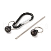 Aluminum Climbing Carabiners X1-AJEW-B025-01-4