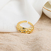 Brass Adjustable Cuff Rings for Women FS-WG3E492-02-1