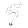 Stainless Steel Pendants Necklaces NJEW-U003-01E-P-2