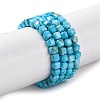Natural Howlite Beads Strands G-G001-A03-04-1